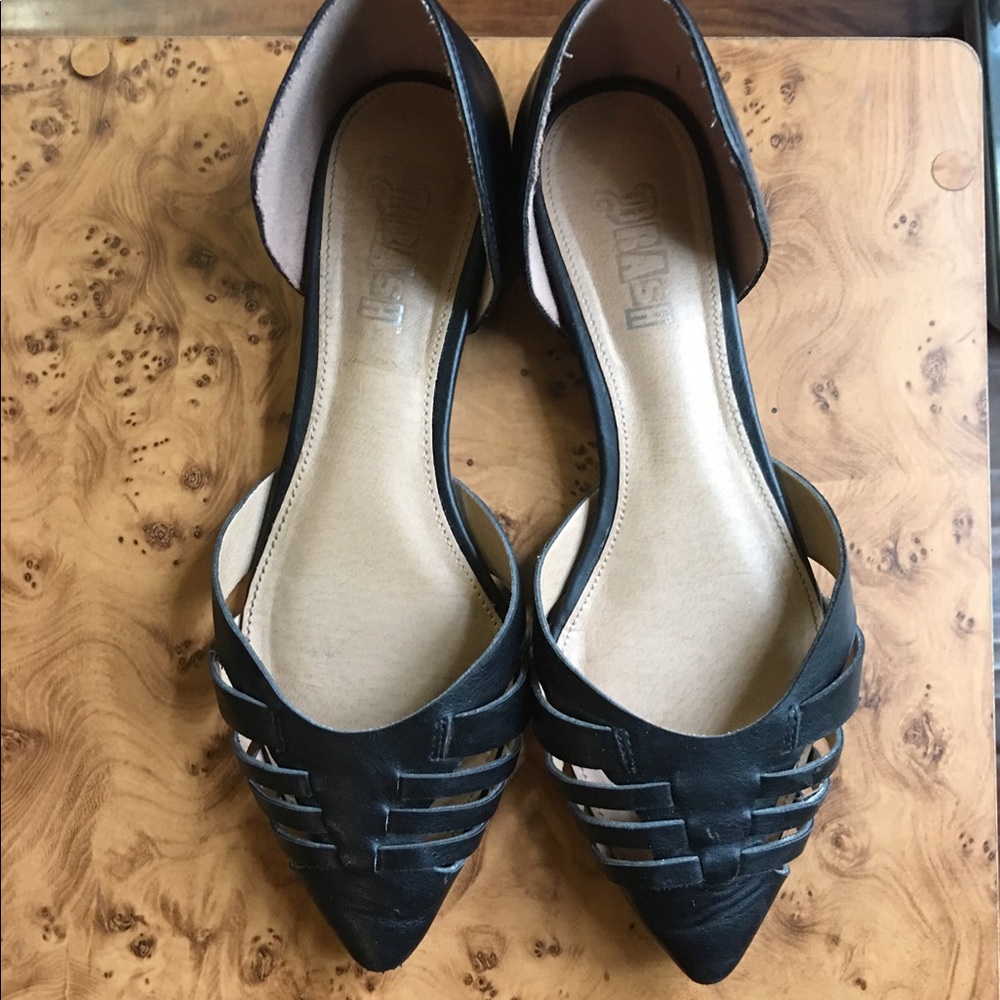 Brash flats size 6